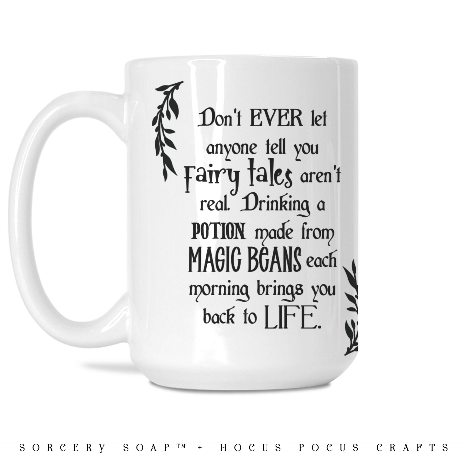 Witches Brew Coffee House Mug Deluxe 15 oz.