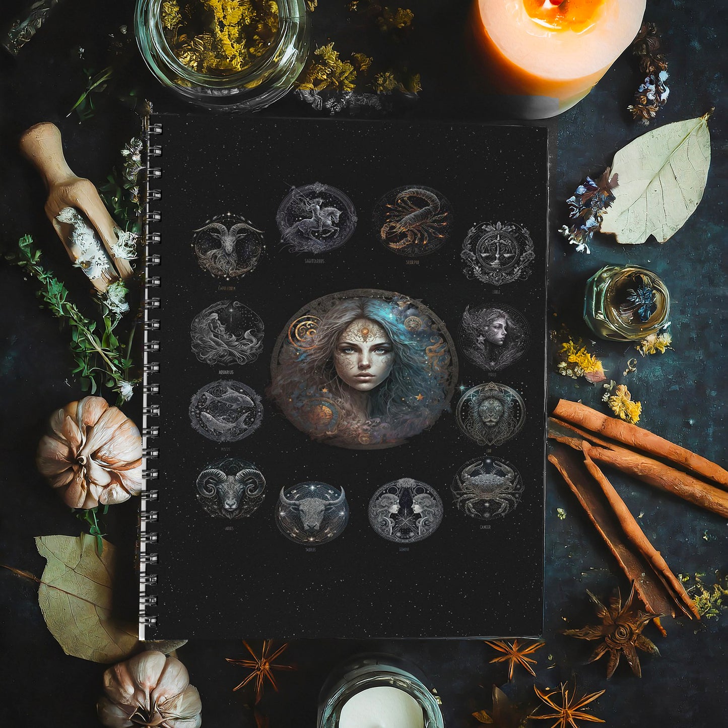 hocus pocus journal notebook