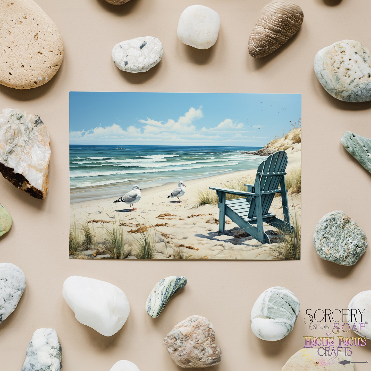 Hocus Pocus Greeting Card