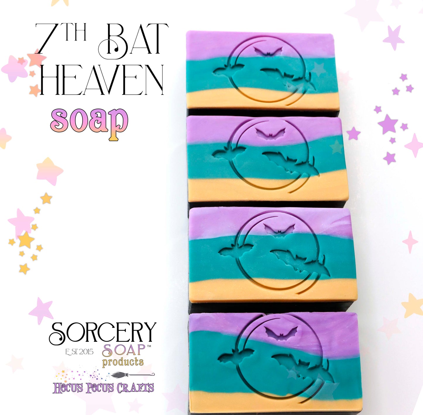 Seventh Bat Heaven Soap