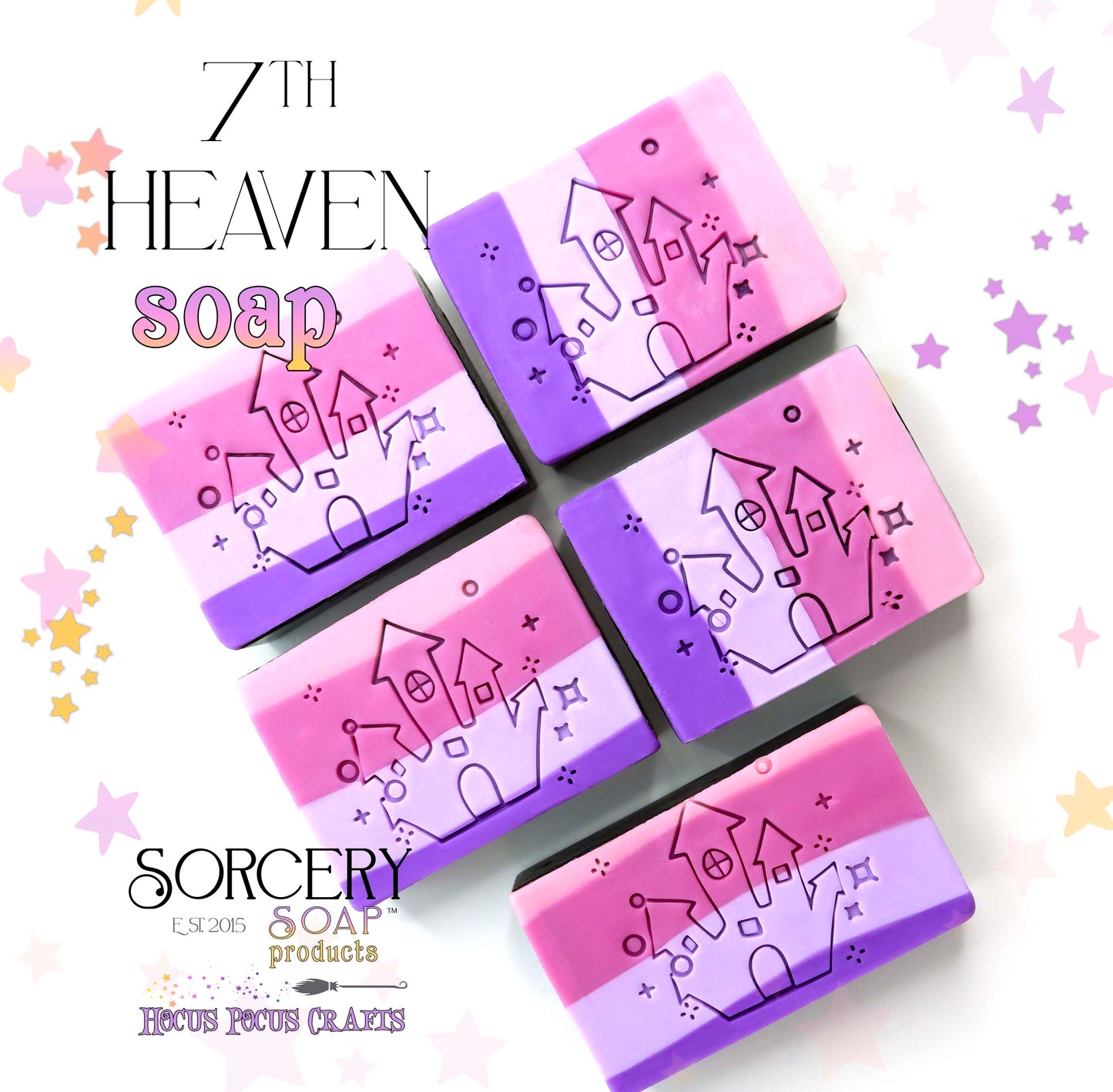 7th Heaven Haunted House Soap