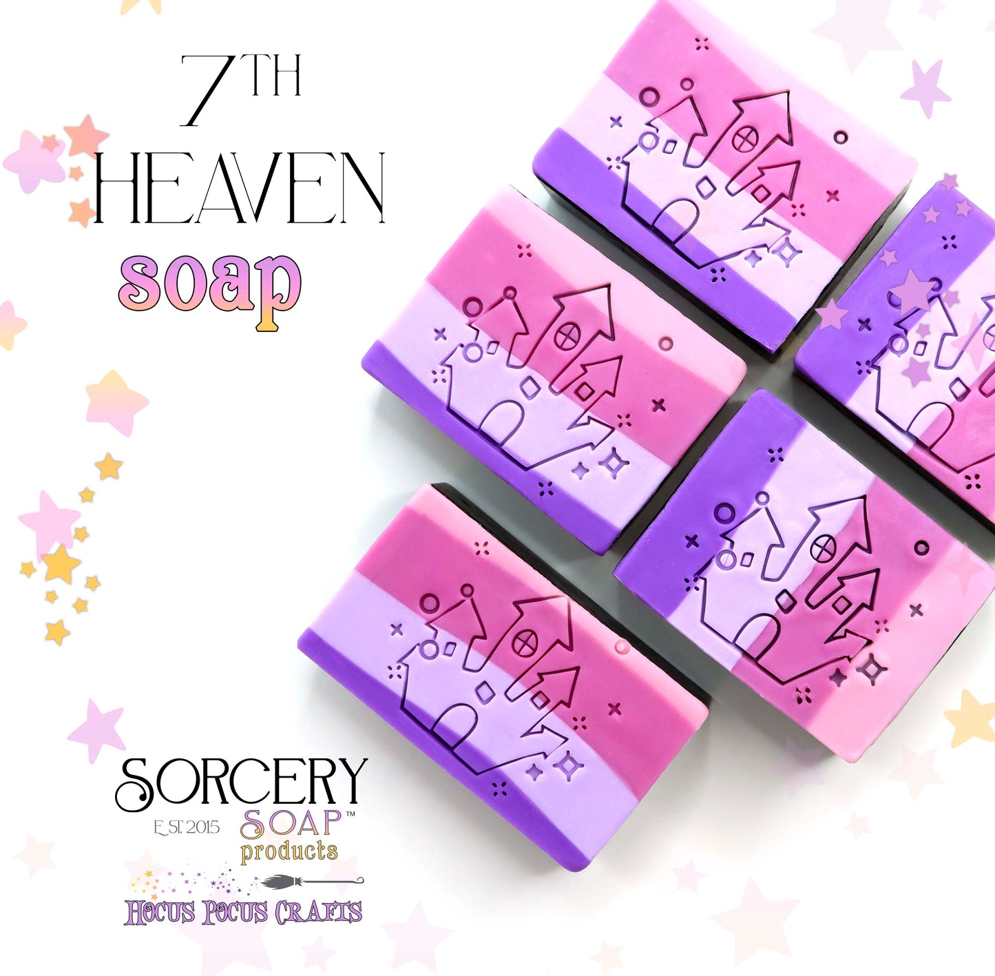 7th Heaven Haunted House Soap