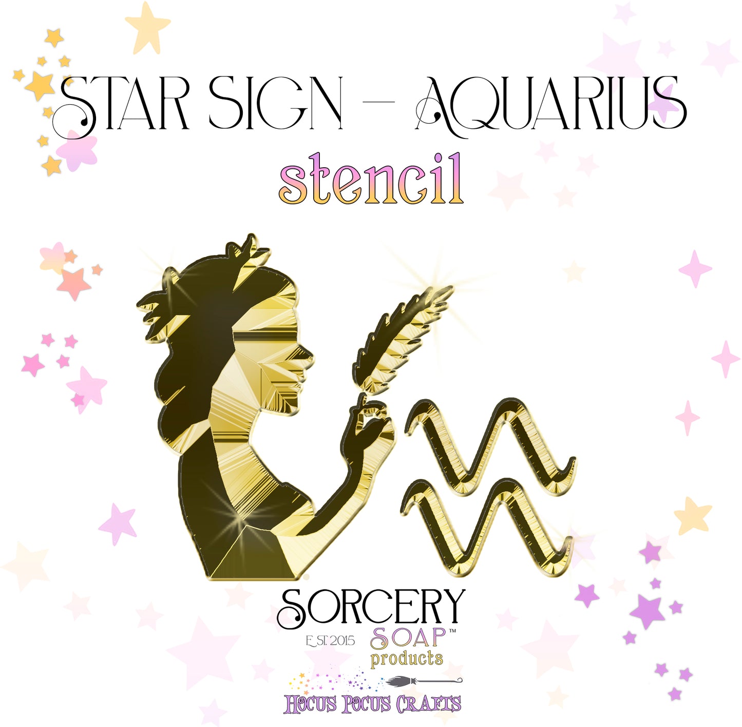 Star Sign Stencils