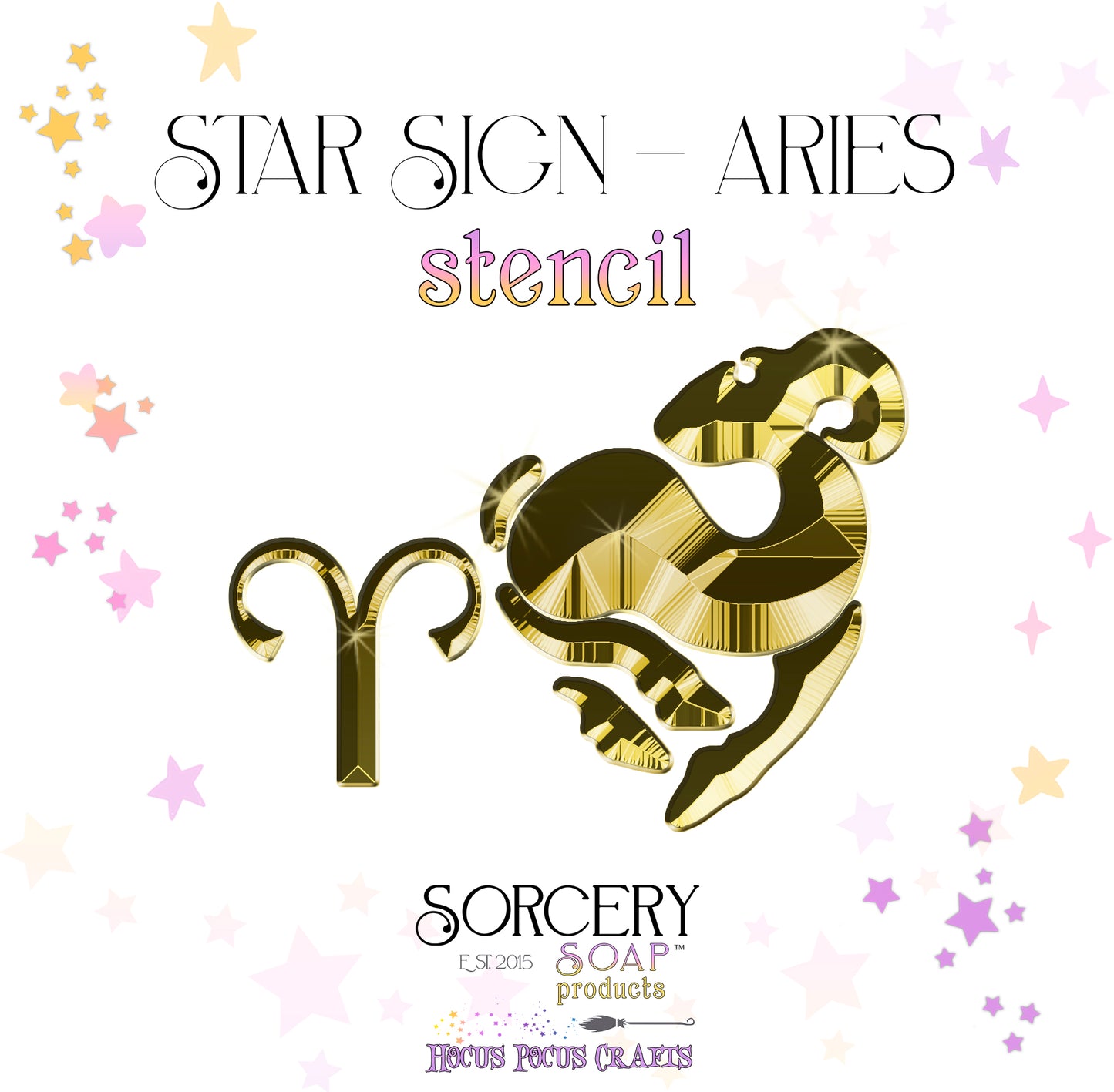 Star Sign Stencils