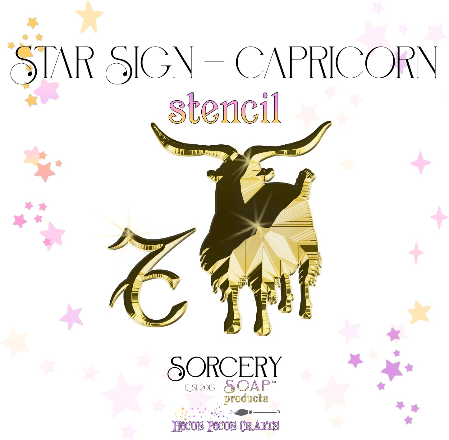 Star Sign Stencils