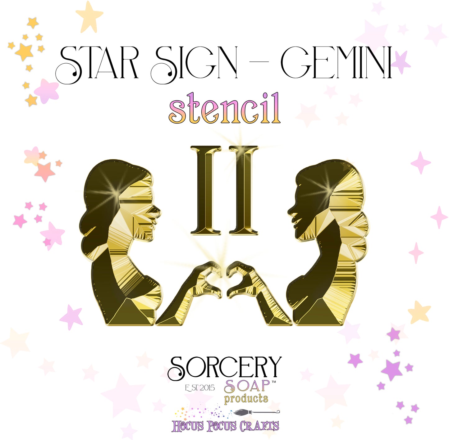 Star Sign Stencils