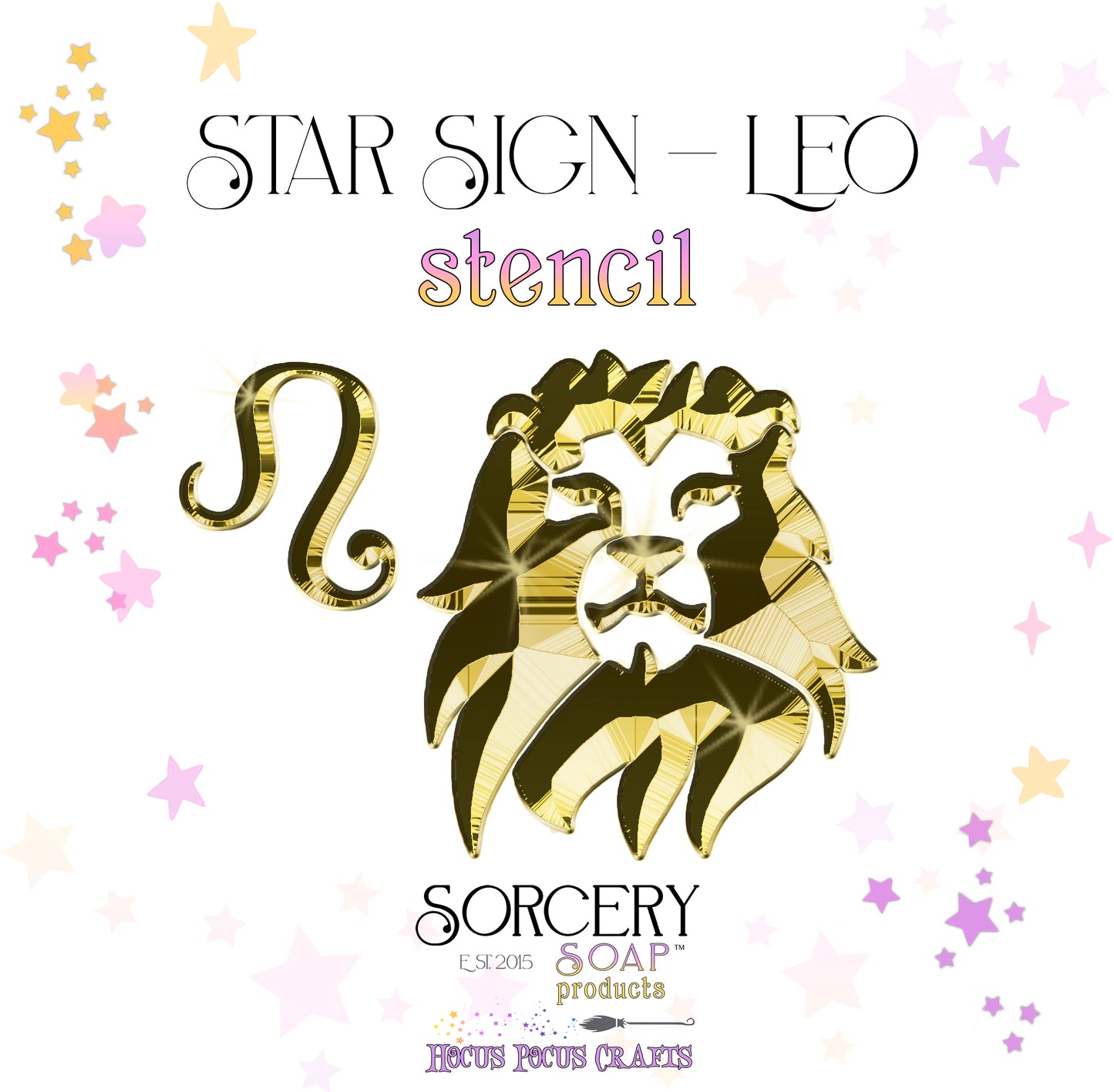 Star Sign Stencils