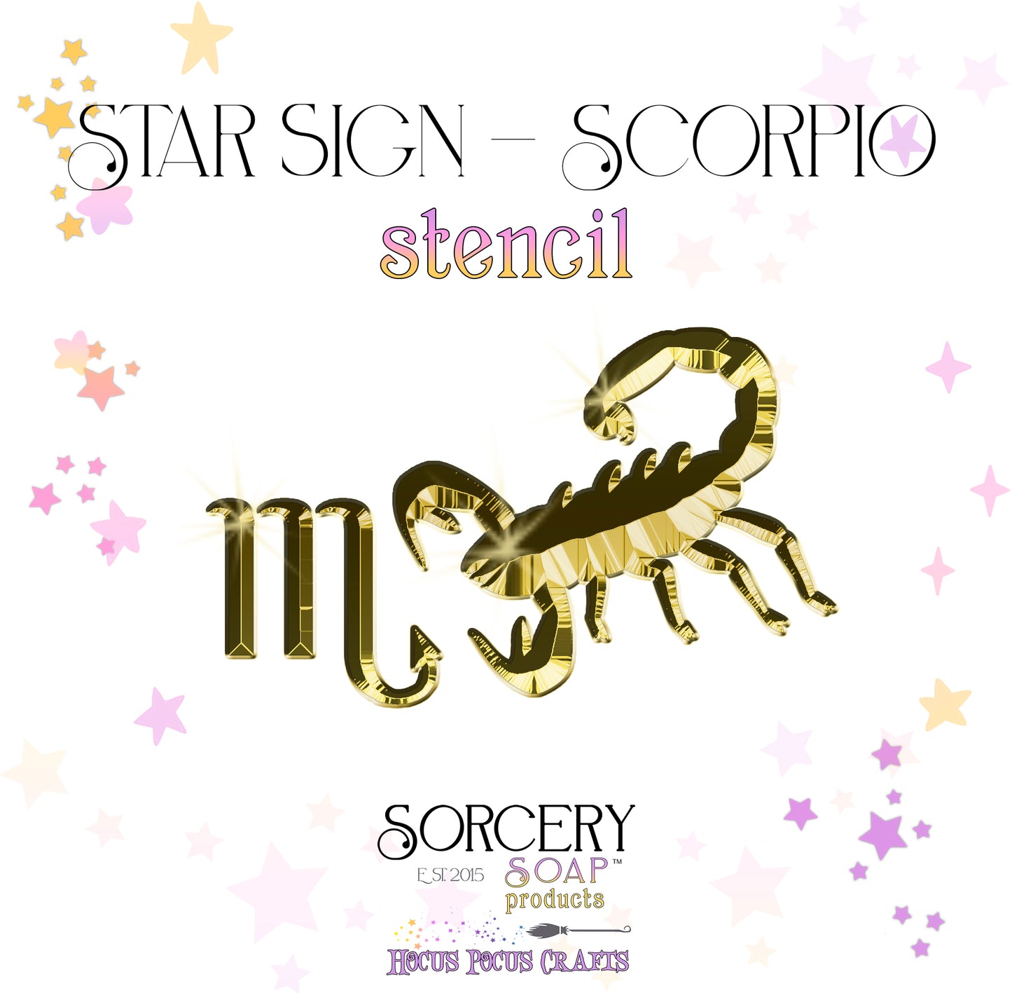 Star Sign Stencils