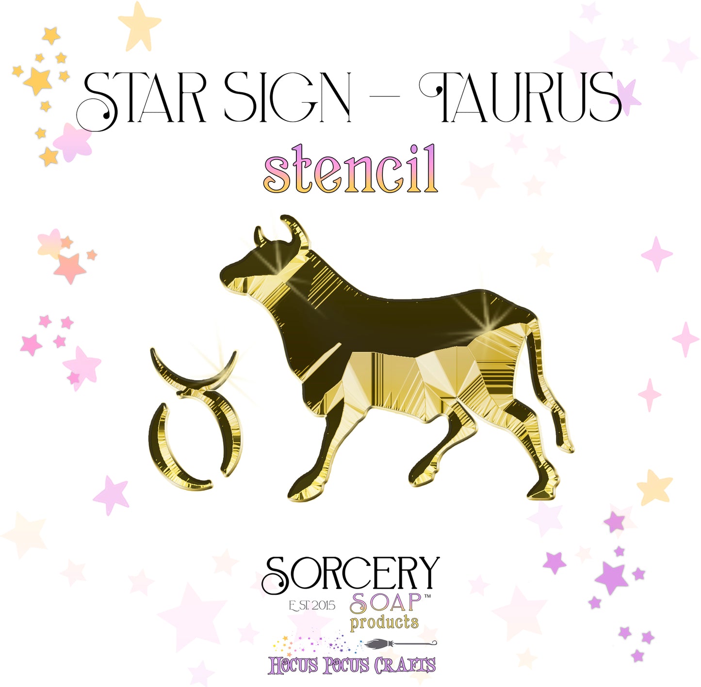 Star Sign Stencils