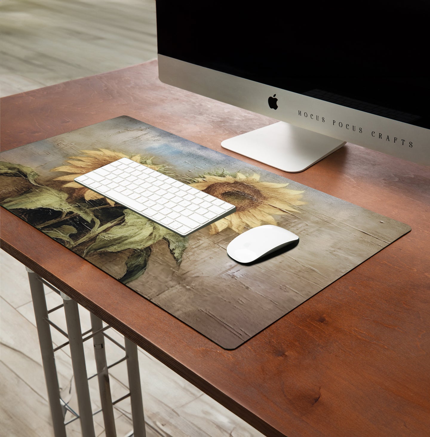Sunflower Desk Mat