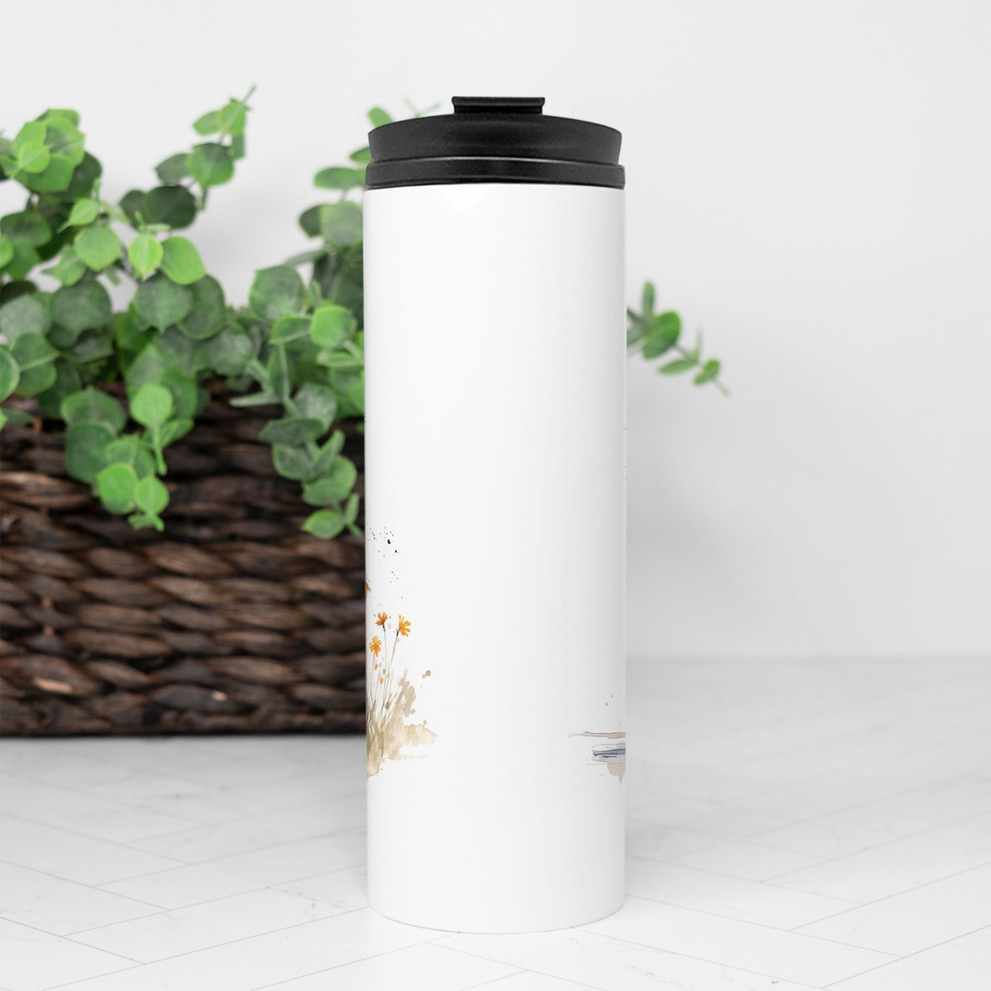 Adorable Dogs Thermal Tumbler by Sorcery Soap Hocus Pocus Crafts