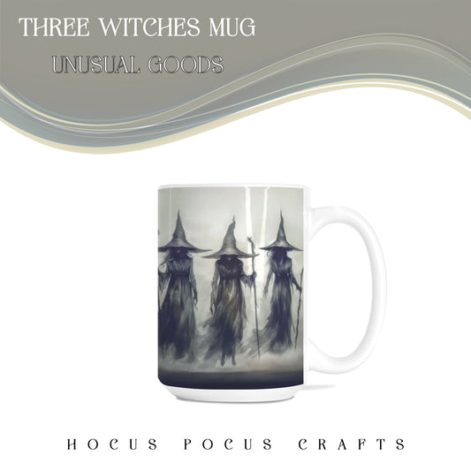 Three Witch Sisters Mug 