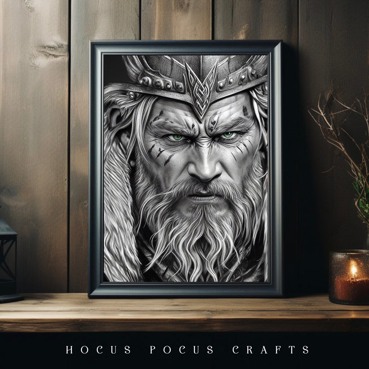Viking Warrior print