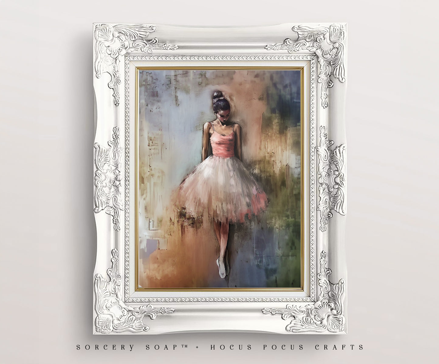 Ballet Grace Print Print 8 x10