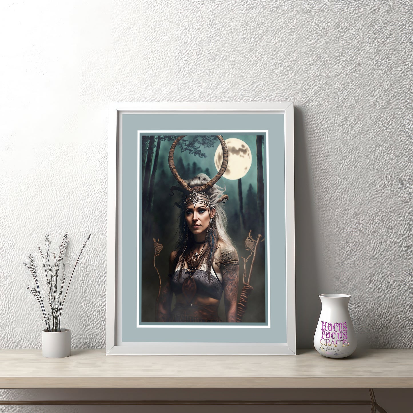 Valkyrie Greeting Card