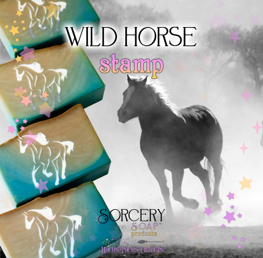 Wild Horse Stamp