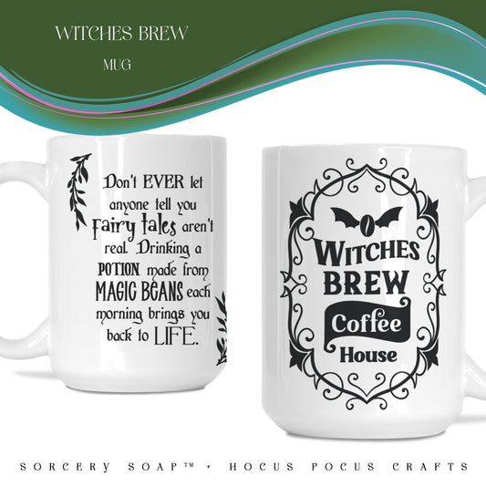 Witches Brew Coffee House Mug Deluxe 15 oz.