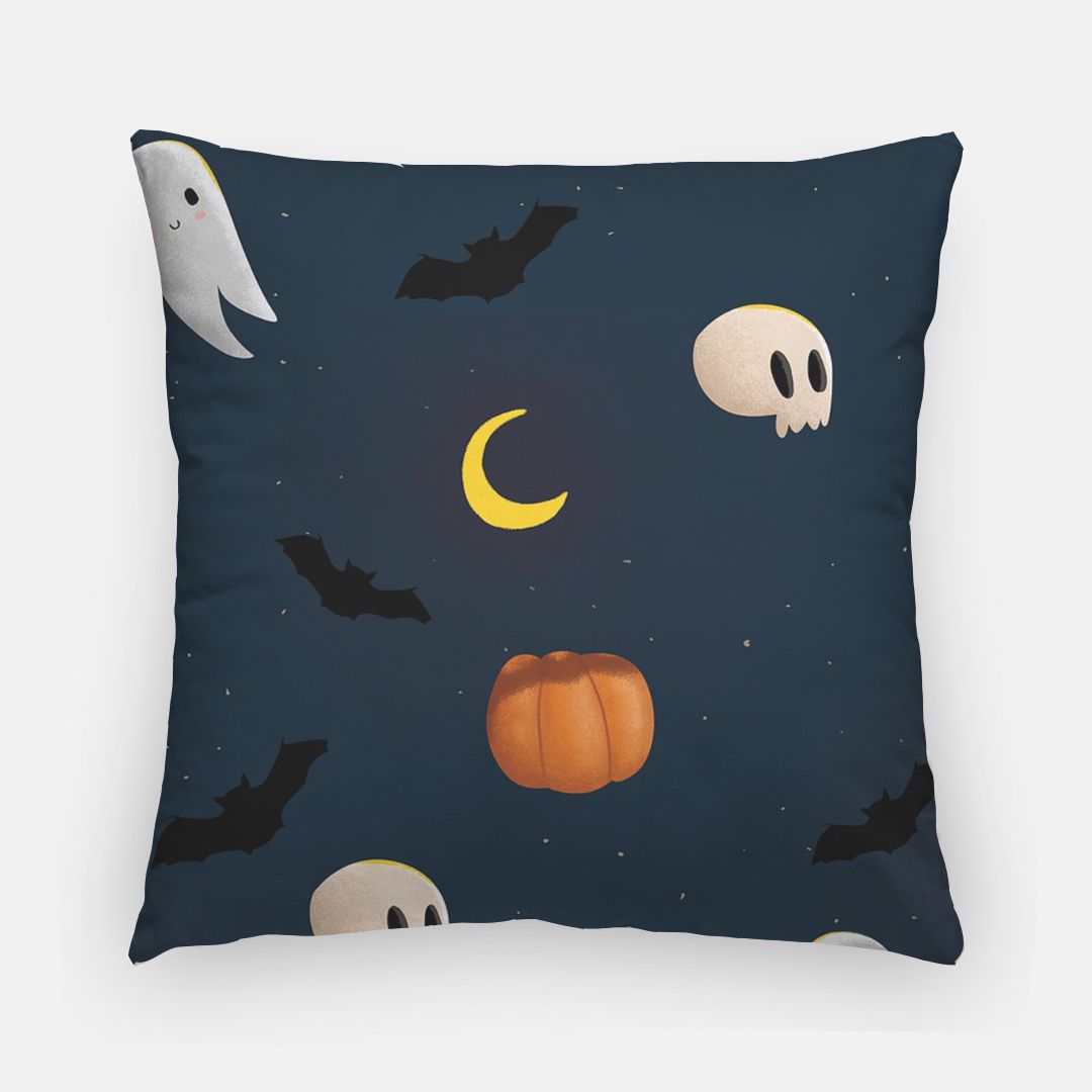 Halloween All Year Artisan Pillow Case 20 Inch