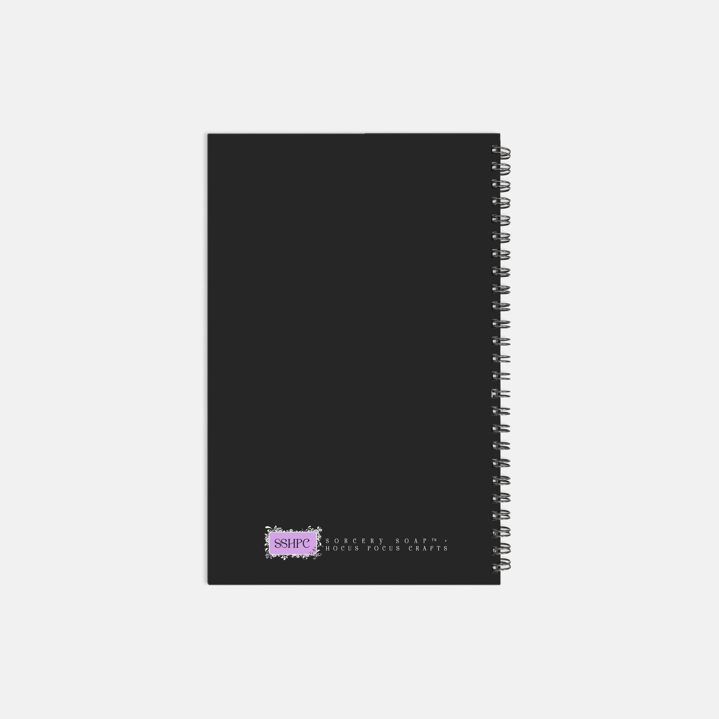 Ferocious Maine Coon Cat Notebook Hardcover Spiral 5.5 x 8.5