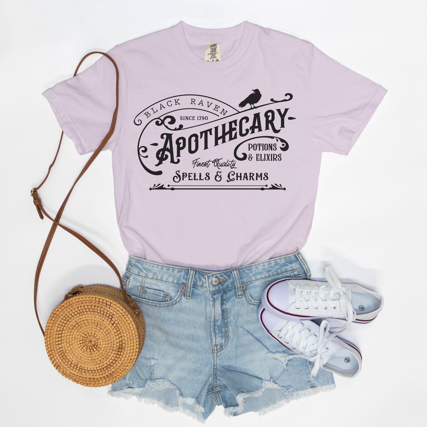 Apothecary of the Black Raven tee