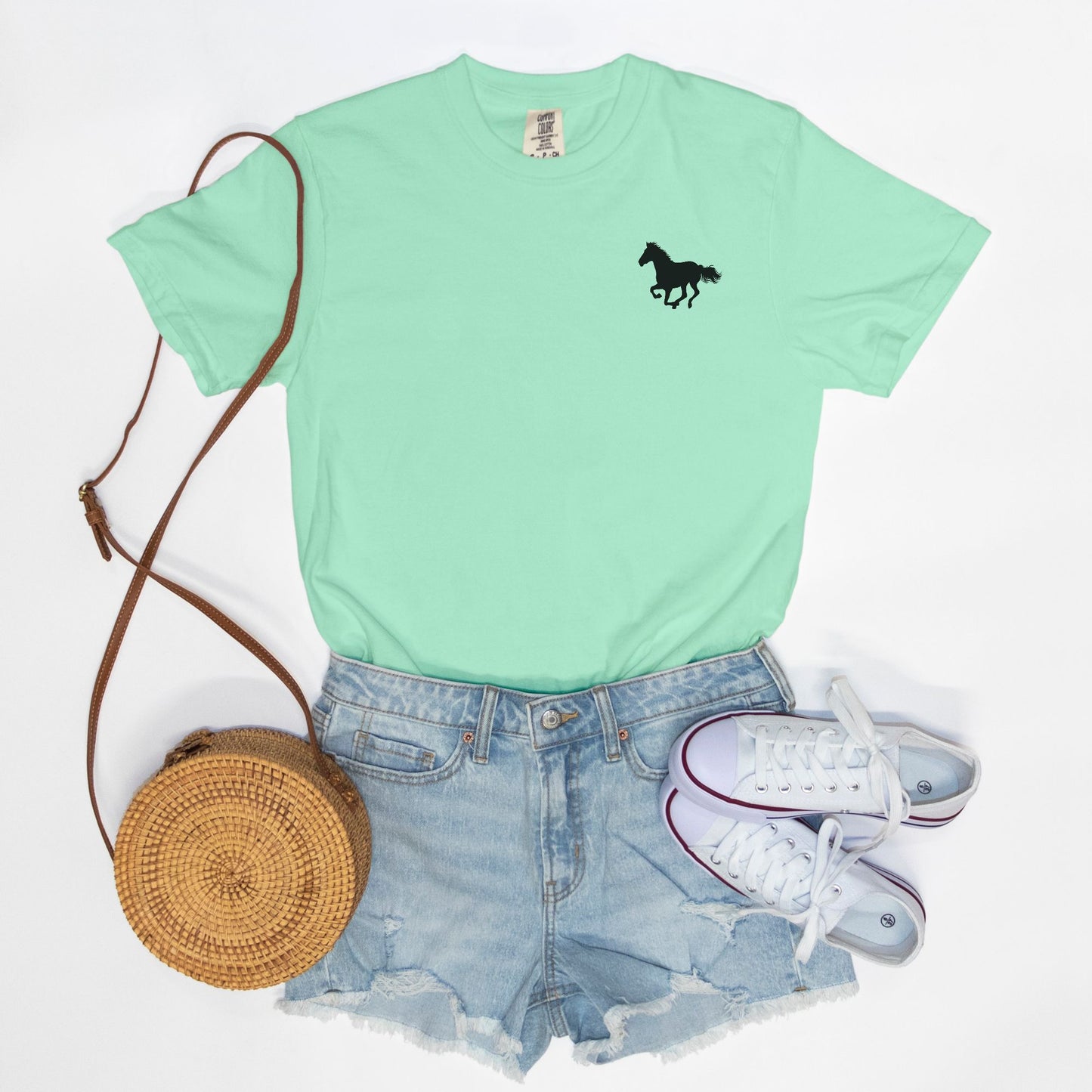 Horse Galloping Tee Shirt