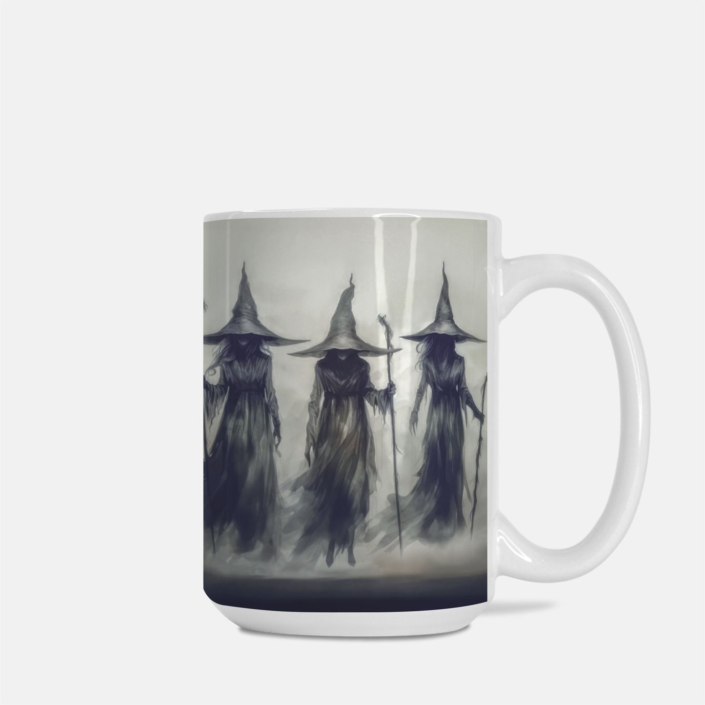 Three Witch Sisters Mug Deluxe 15 oz.