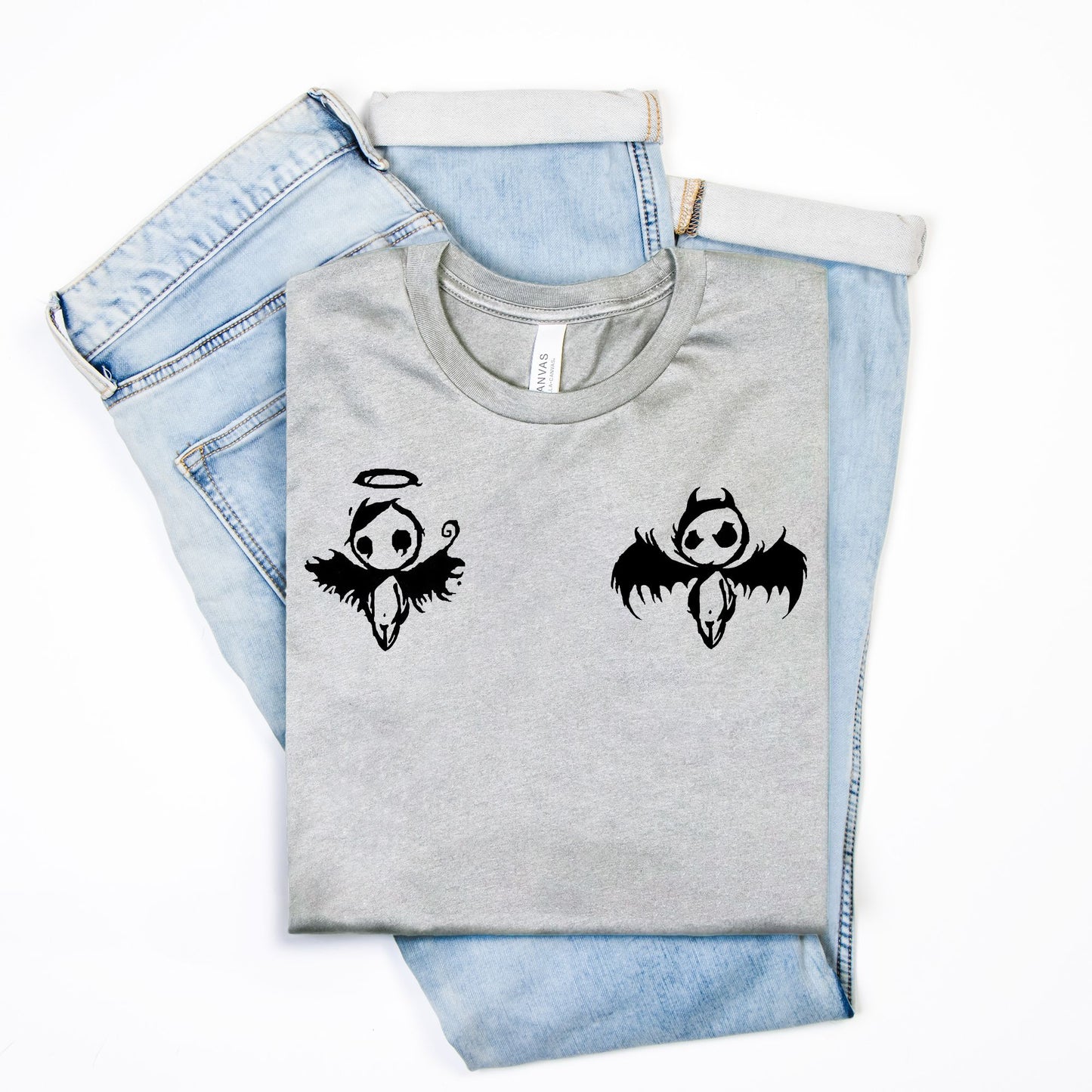 Good Angel Bad Angel Tee