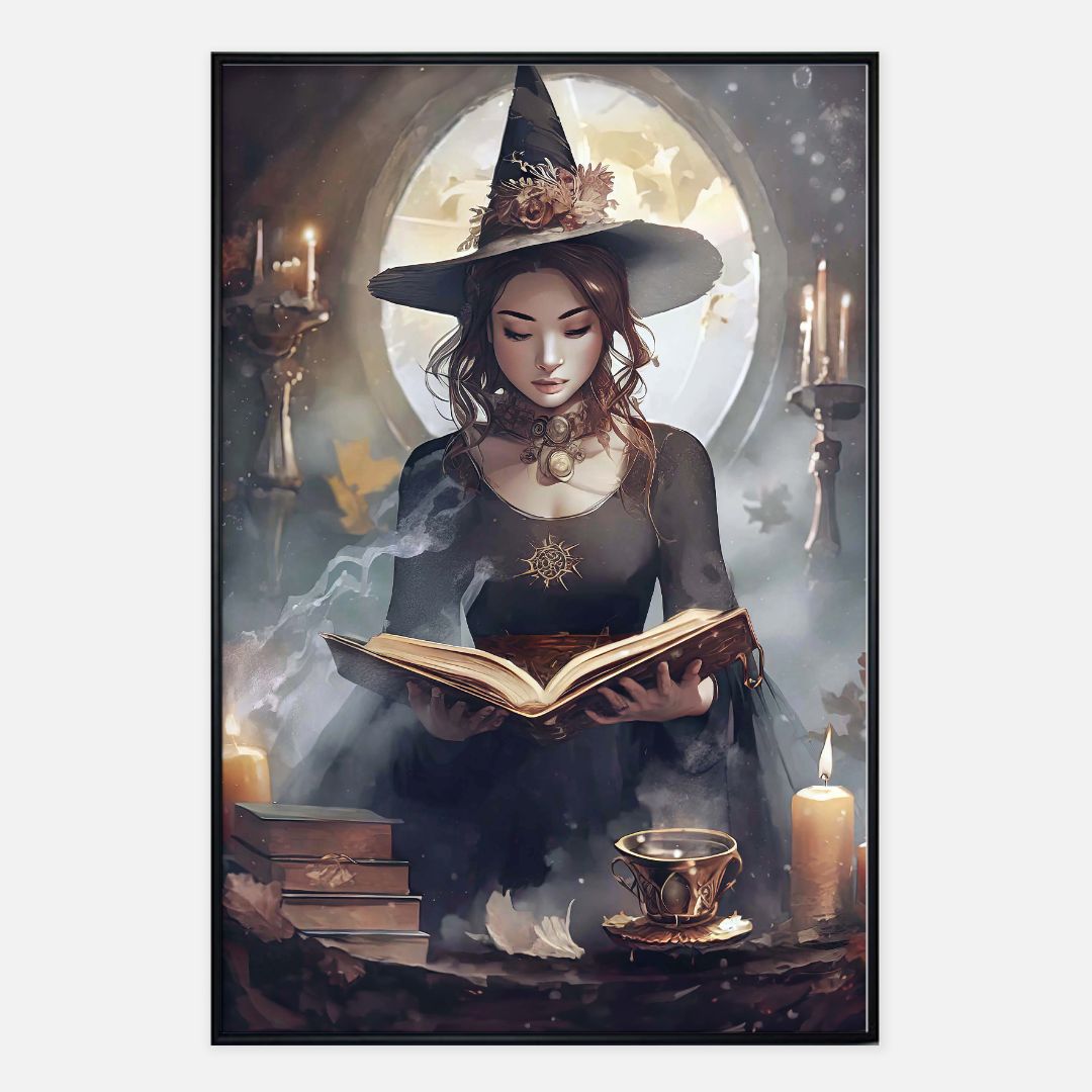 Student Witch  Print