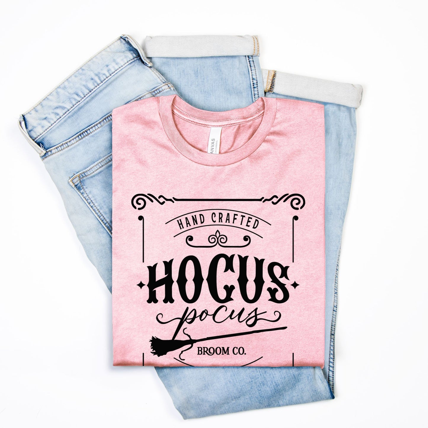 Hocus Pocus Tee - Pink