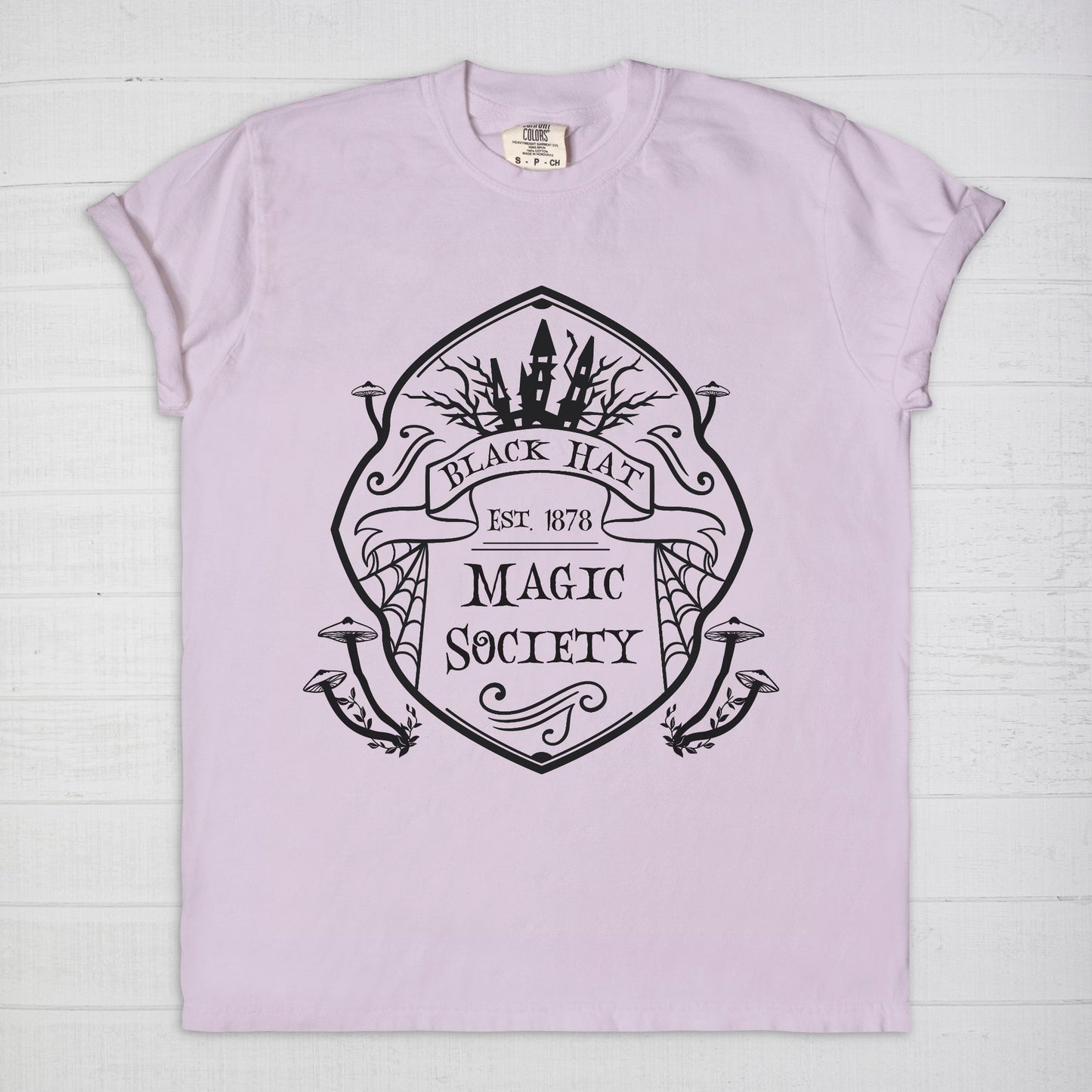 Black Hat Magic Society Tee Shirt