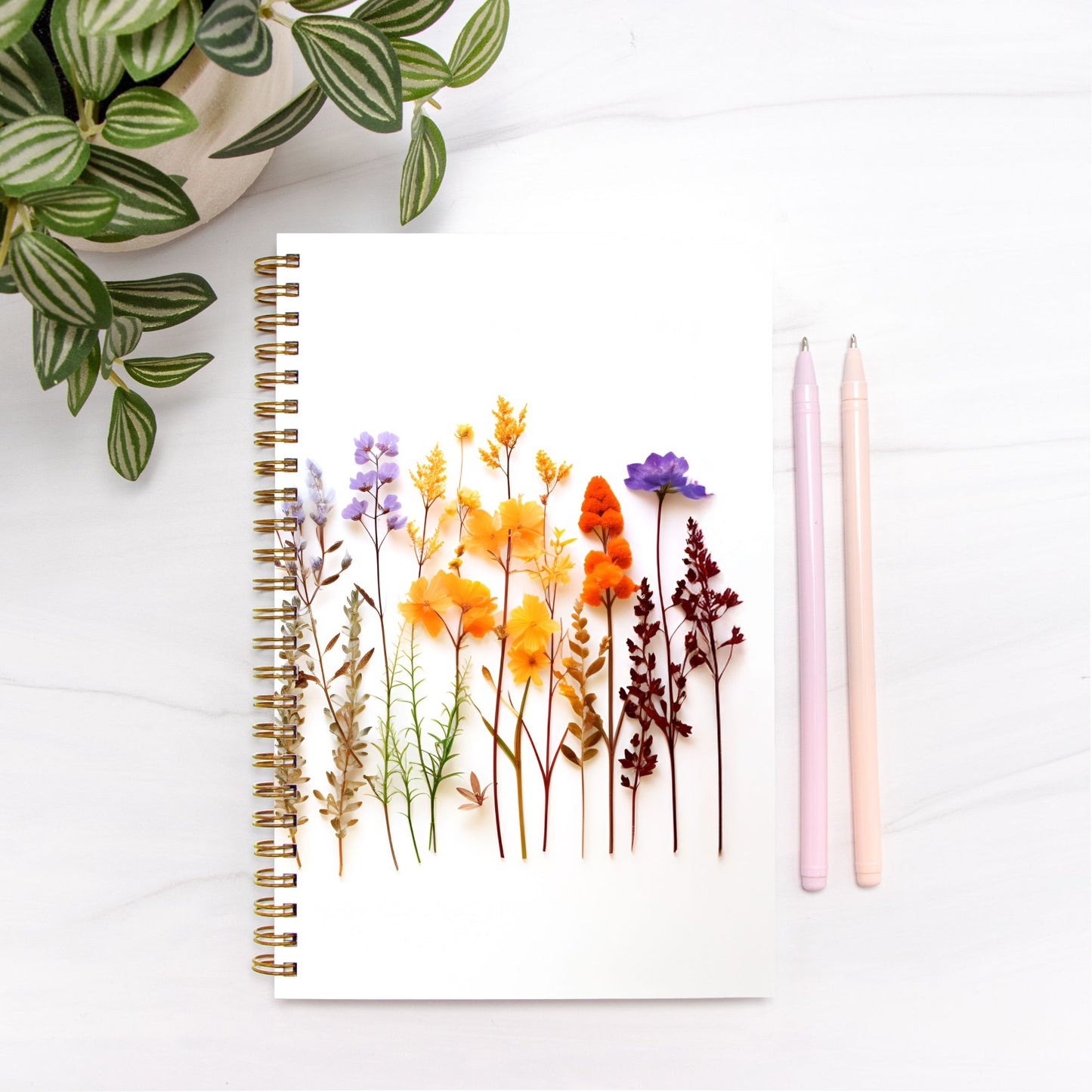 Dried Flowers Witches of Wardenguard 5.5 x 8.5