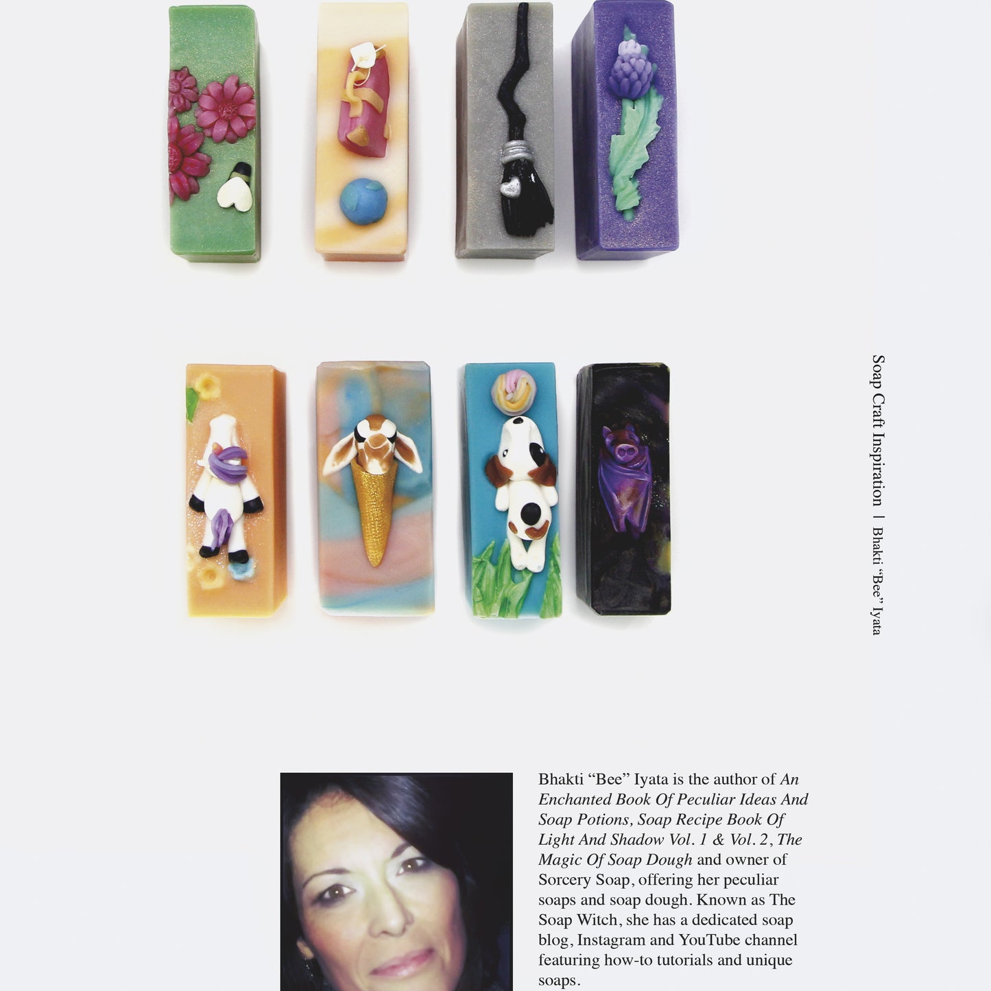 Soap Craft Inspiration Book