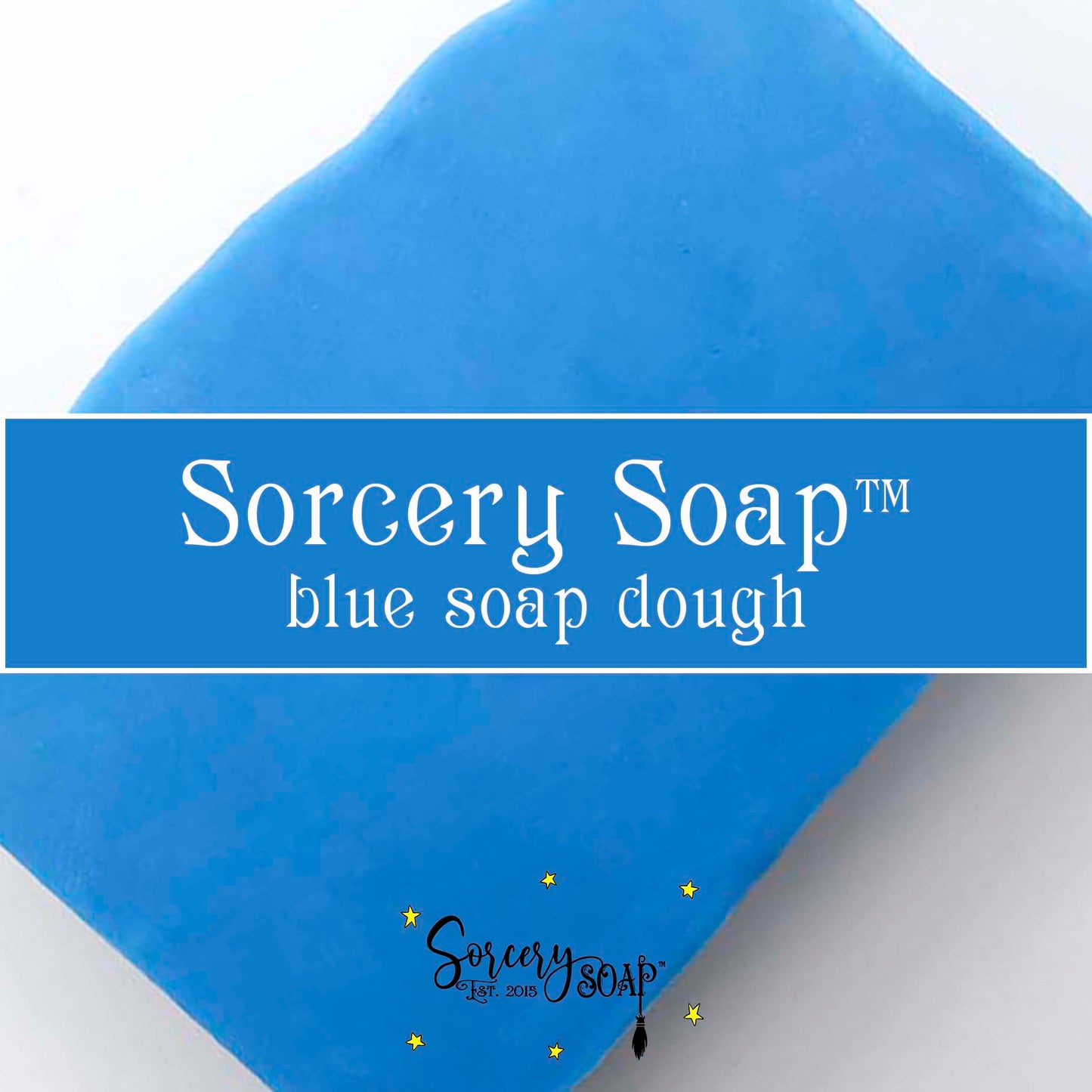 Blue Soap Dough