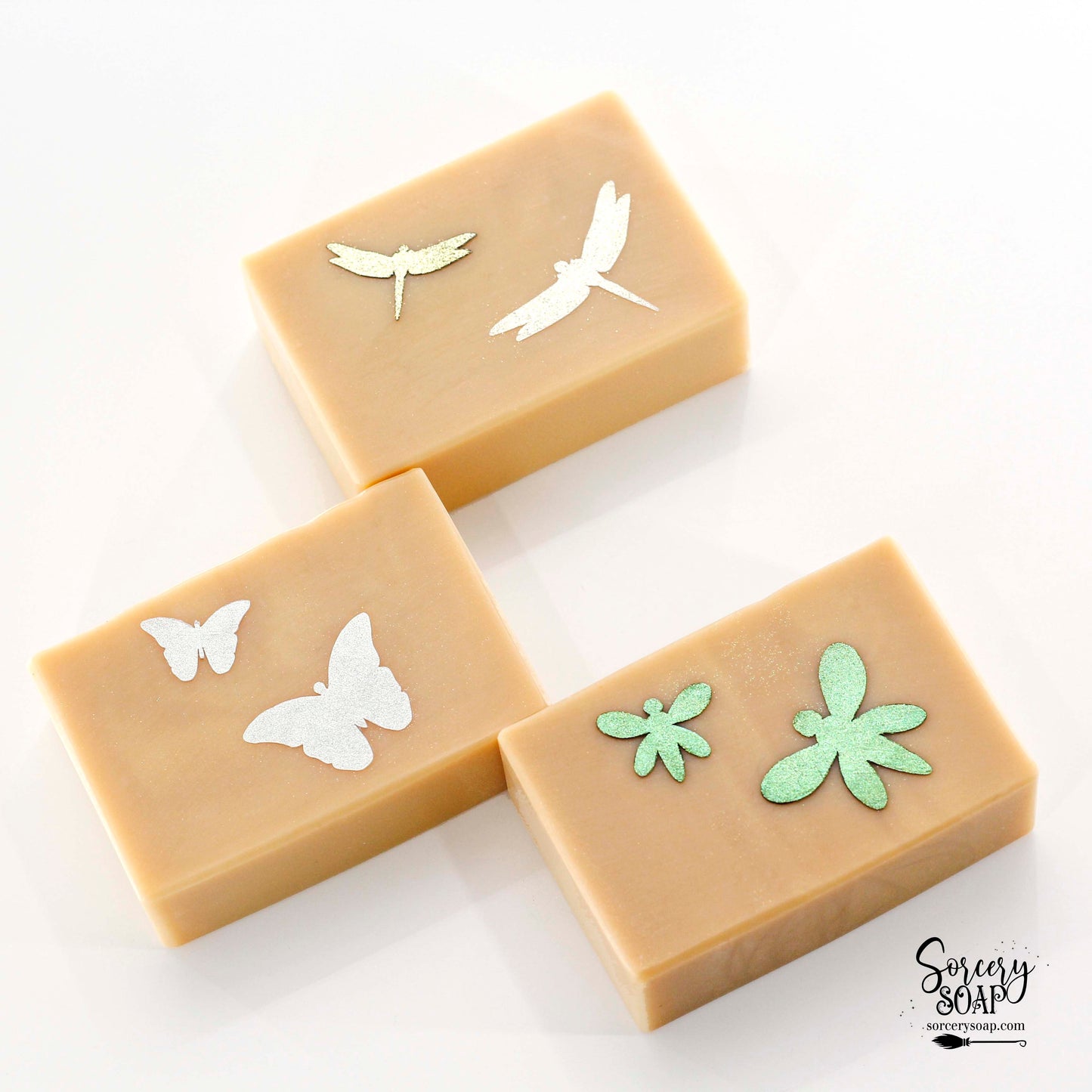 Stenciled Soap