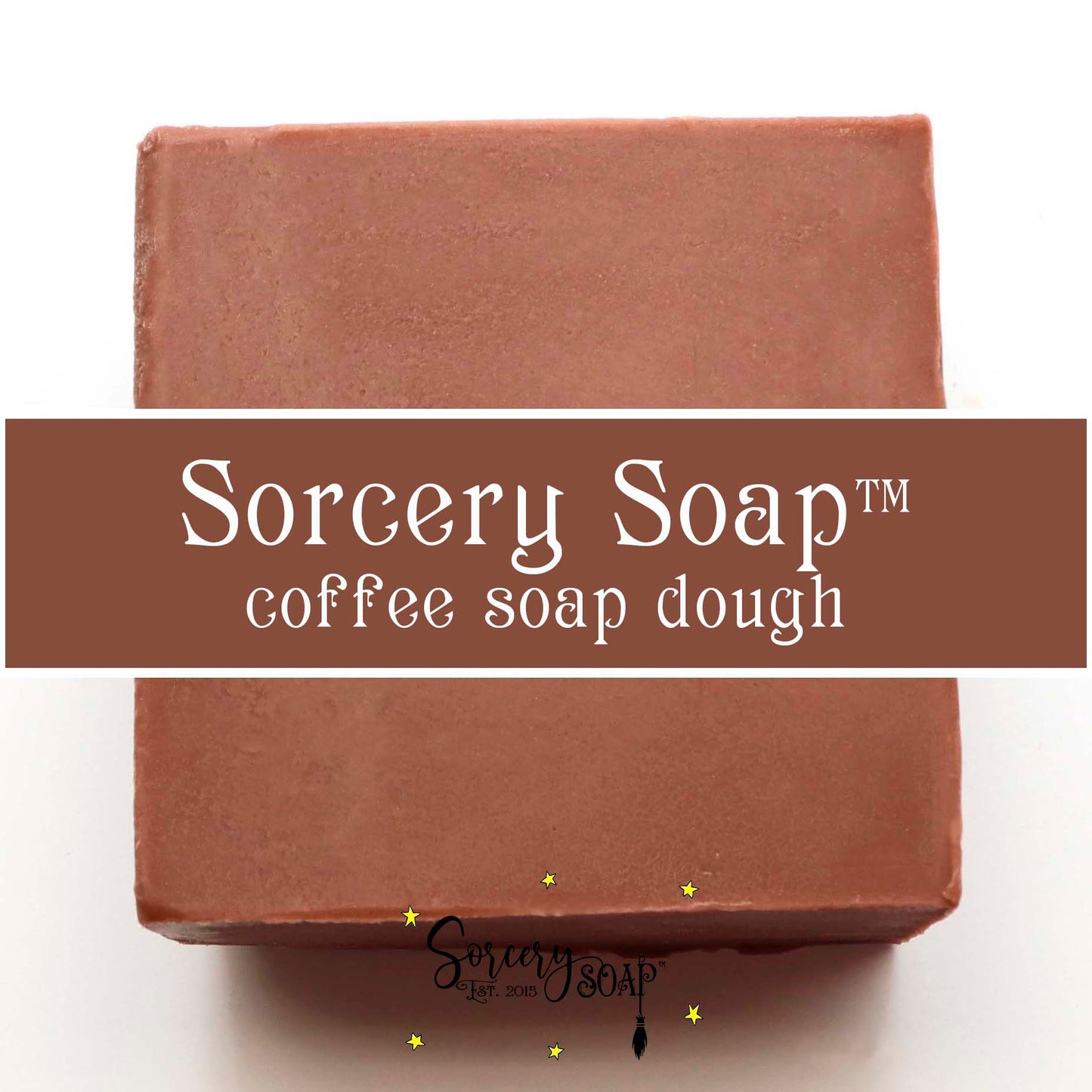 Basic Soap Dough Coffee Brown