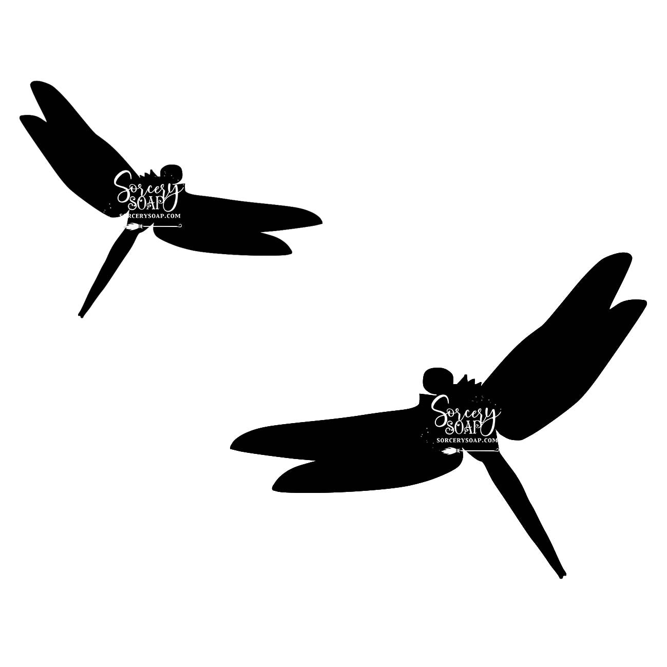 Dragonfly Stencil