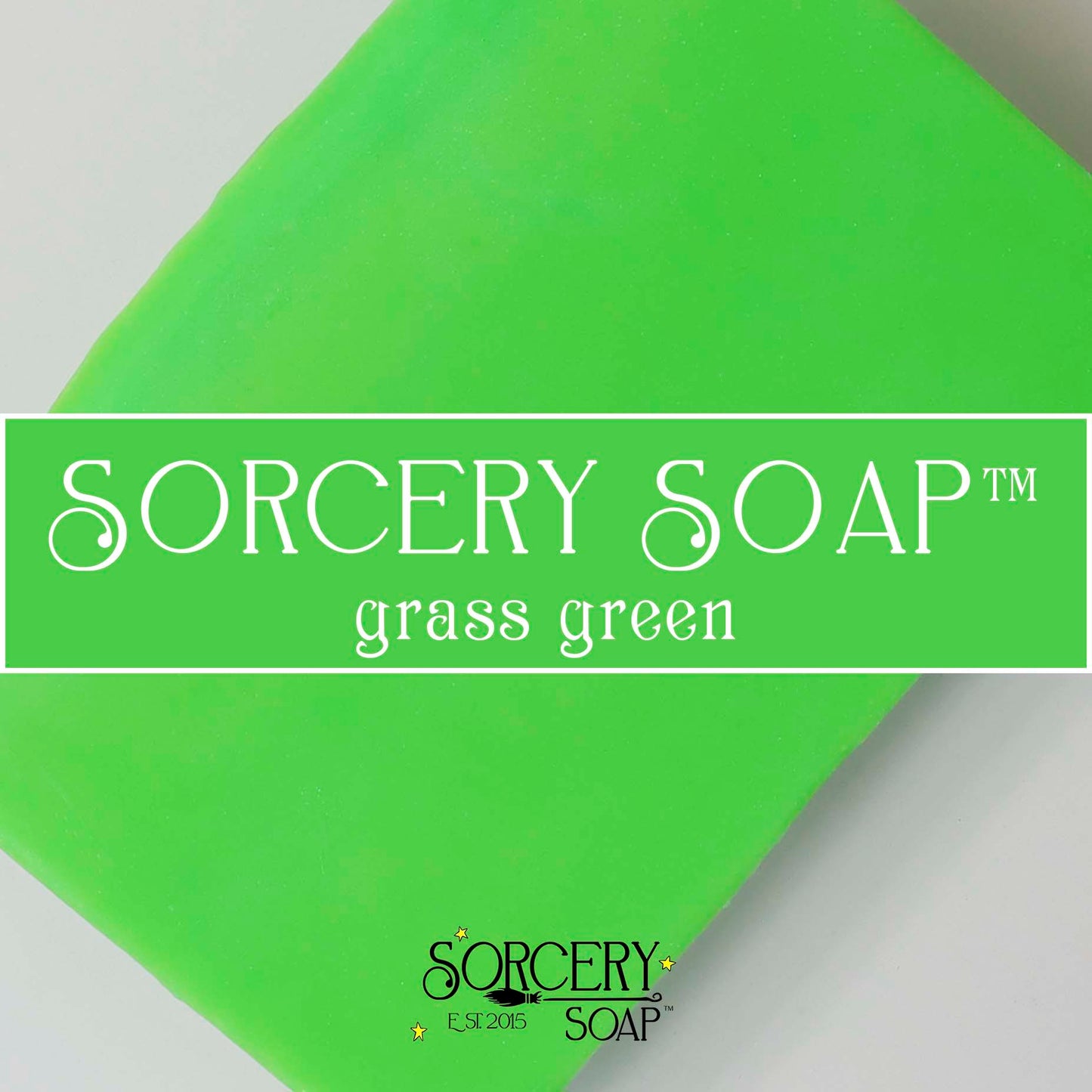 Grass Green Soap Dough