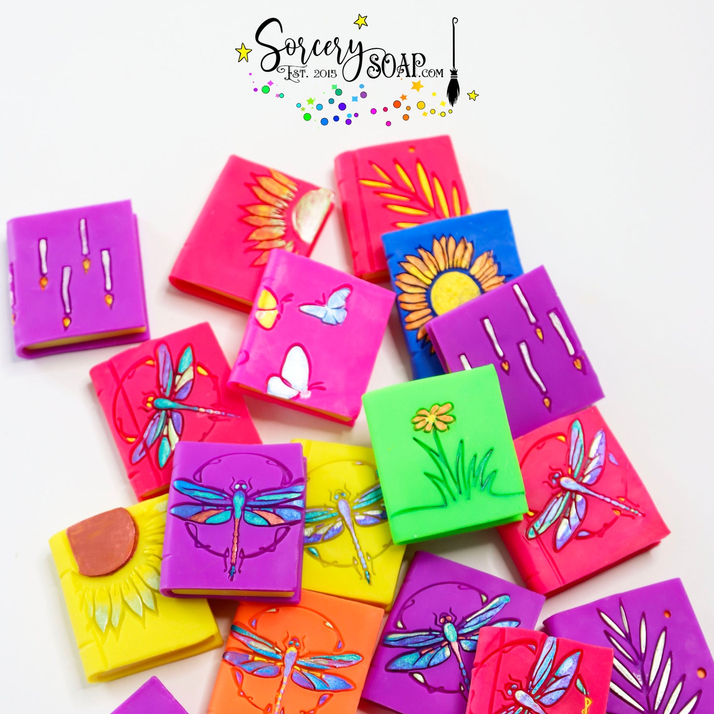 Dragonfly Nouveau Stamp