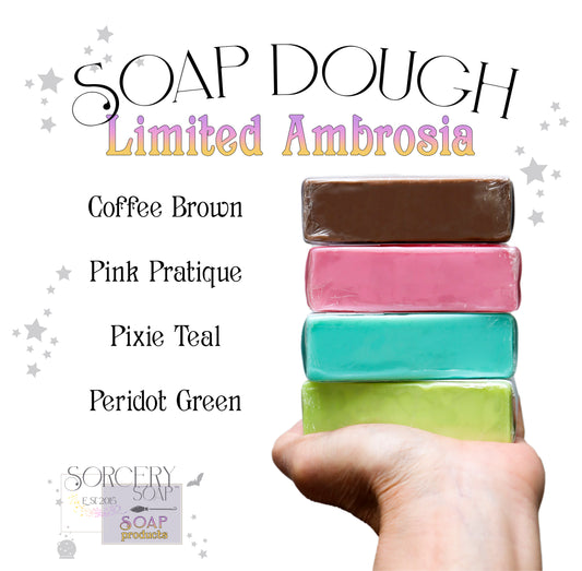 Limited Ambrosia Soap Dough Collection
