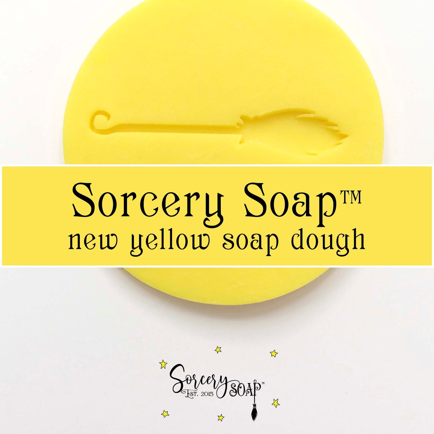 Yellow Soap Dough