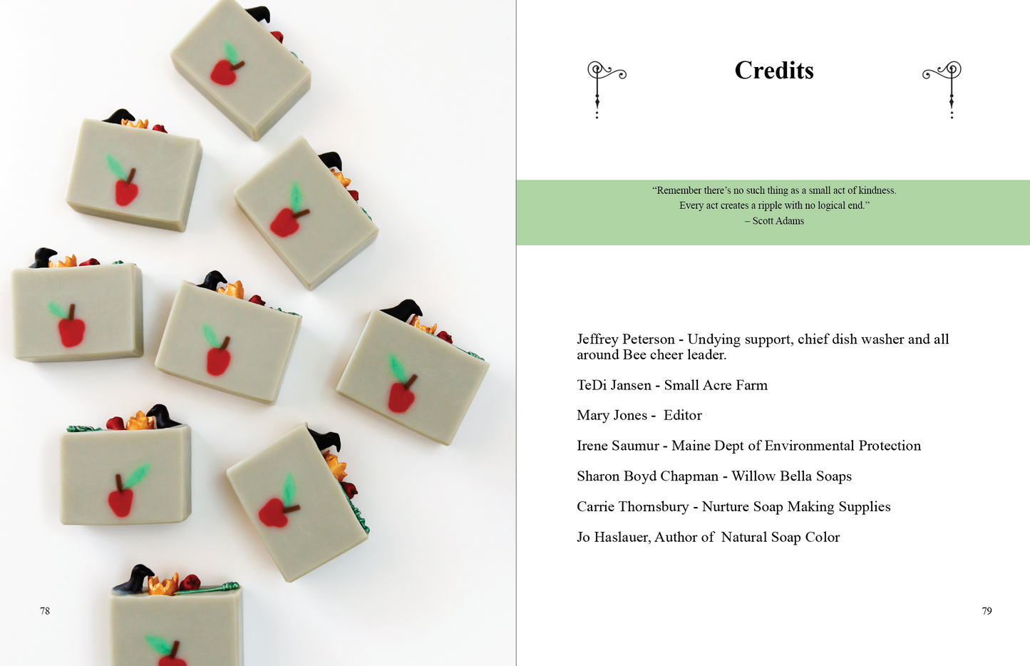 An Enchanted Book of Peculiar Ideas and Soap Potions Soap Recipe Book