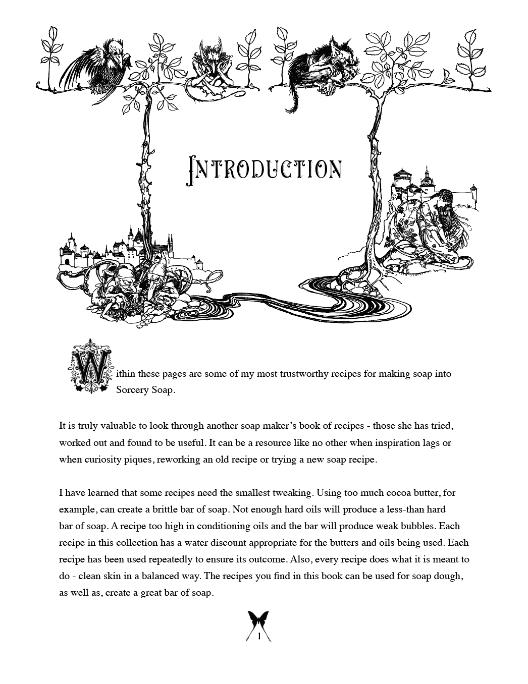 Soap Dough Recipe Book of Light and Shadow Vol. 2 - Vegetable PRINT