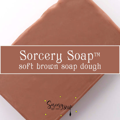 Basic Soap Dough Soft Brown
