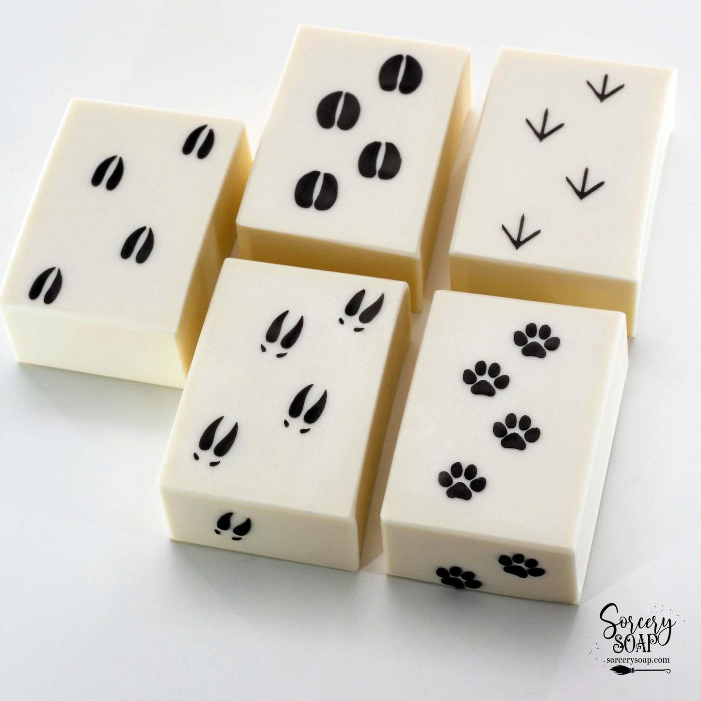 Stenciled Soap