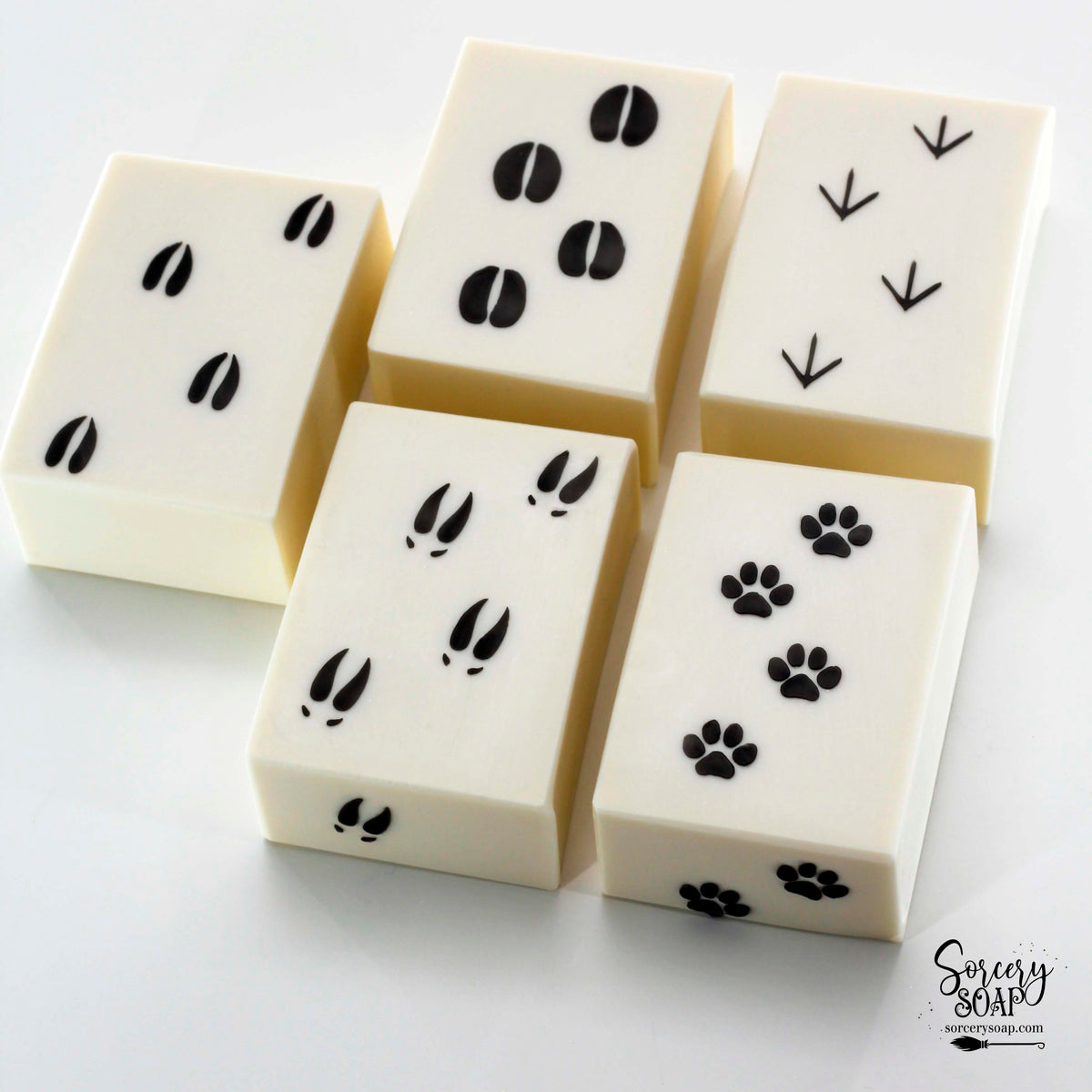 Stenciled Soap
