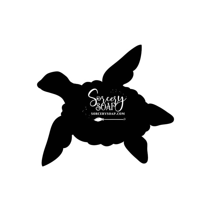 Stencil Sea Turtle