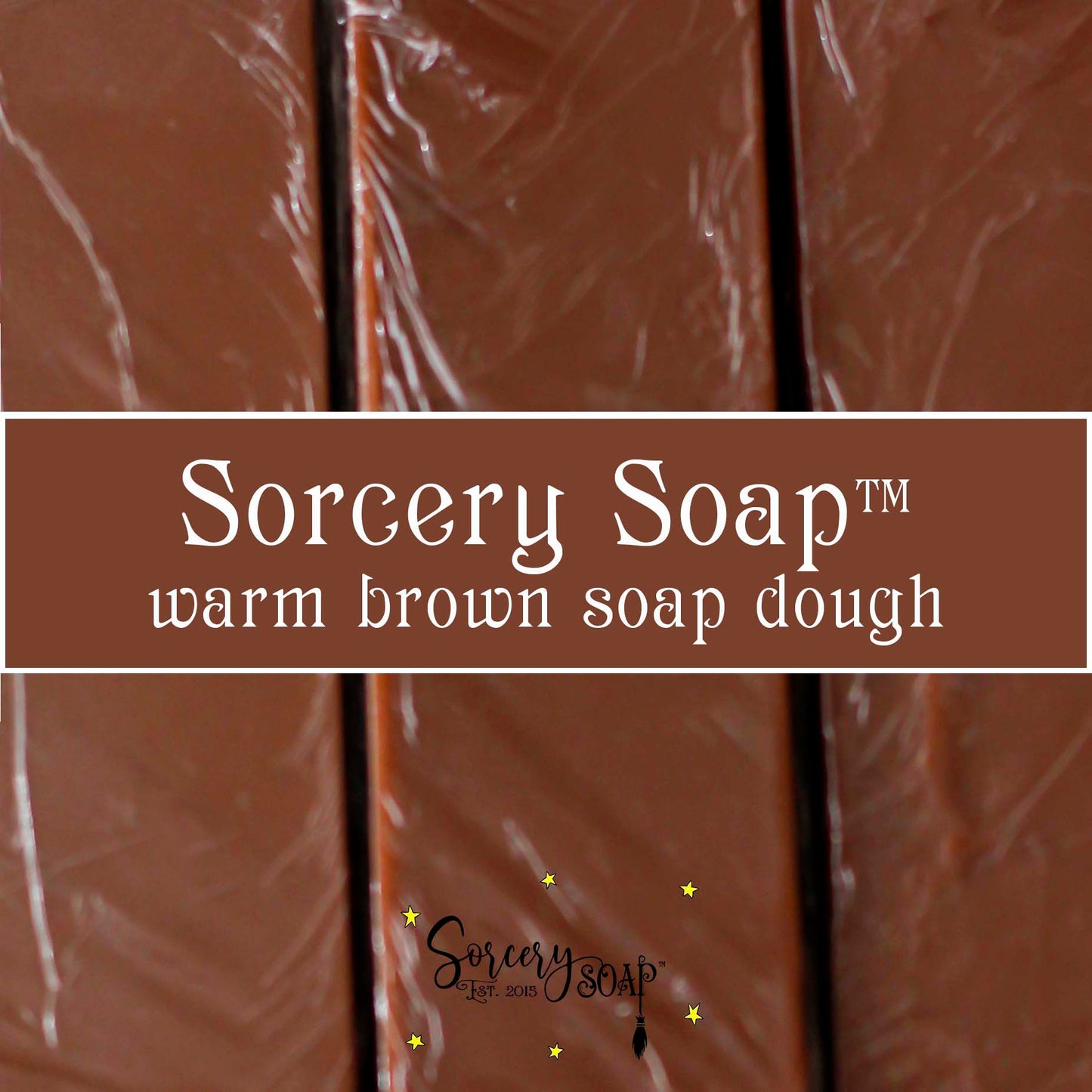 Basic Soap Dough Warm Brown