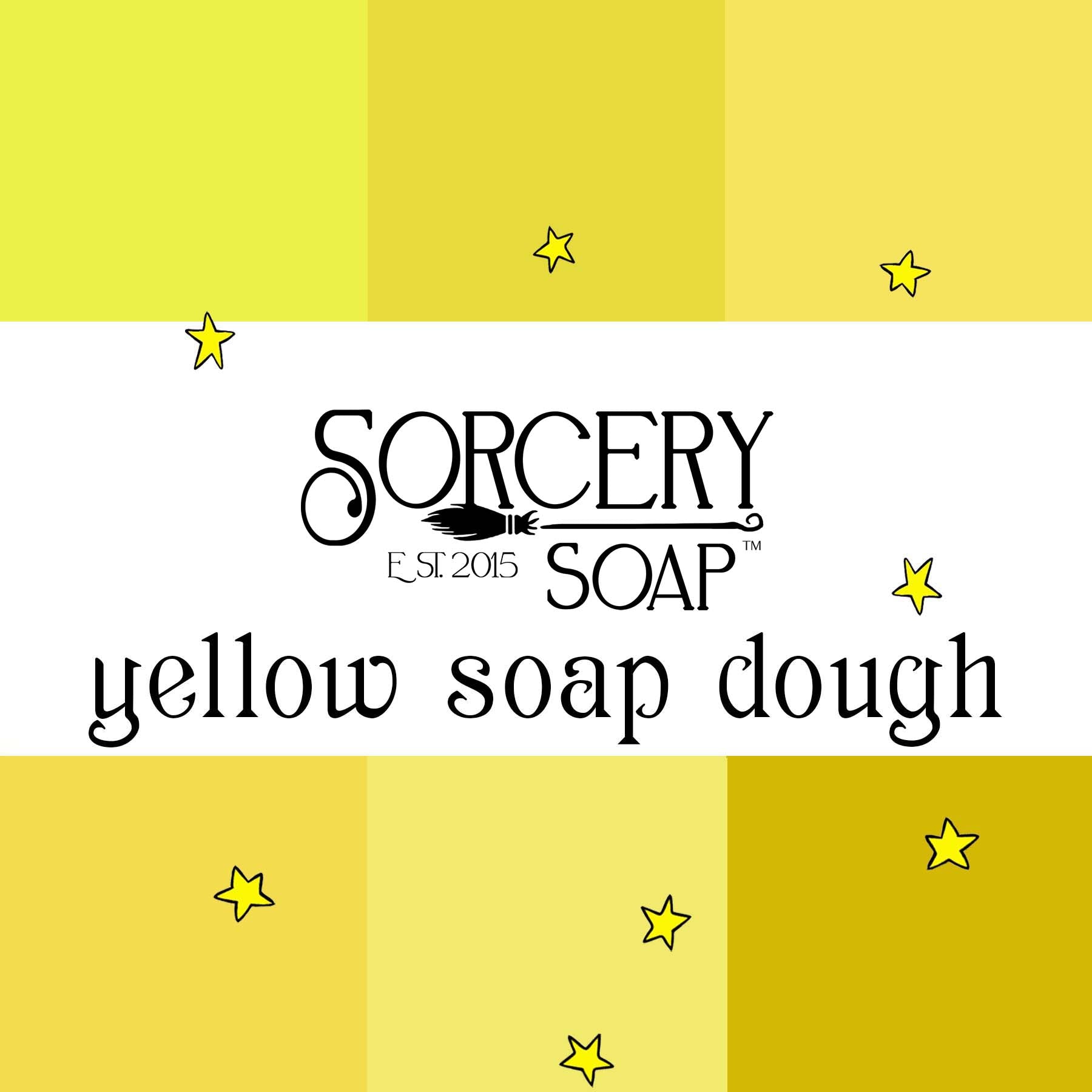 Orange Soap Dough – Sorcery Soaps™