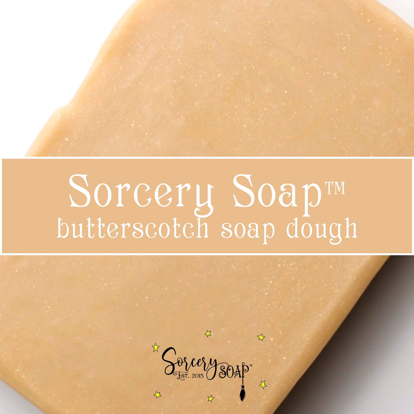 Butterscotch Gold Soap Dough