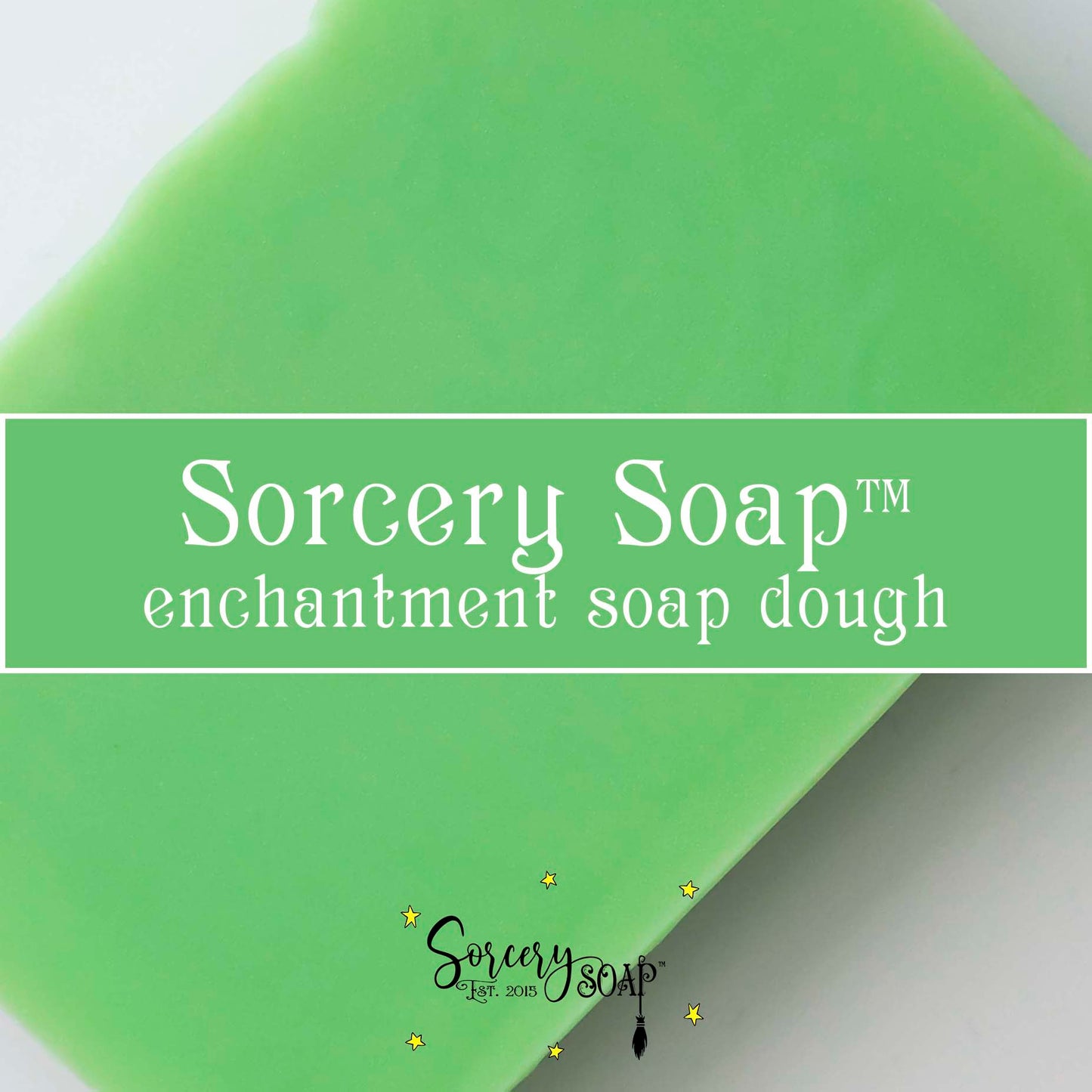 Enchantment Green Soap Dough